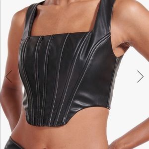 Staud alice top- new with tags never been worn